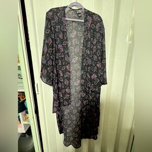 Crystal Kimono/coverup